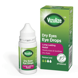 Vizulize Dry Eye Drops 0.1% HA