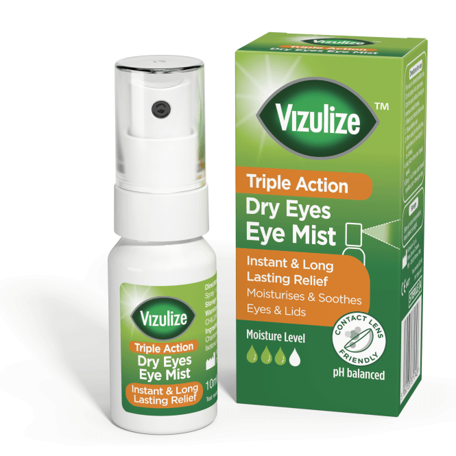 Vizulize Dry Eye Mist 10ml