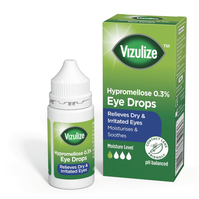 Vizulize Hypromellose 0.3% Drops