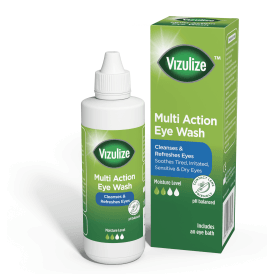 Vizulize Multi Action Eye Wash Solution 100ml