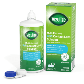 Vizulize Multi-Purpose Soft Contact Lens Solution 360ml