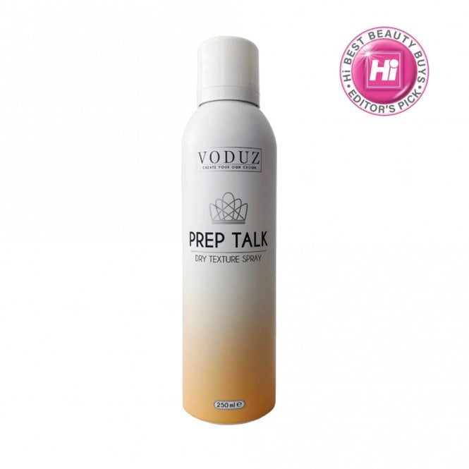 Voduz Prep Talk Dry Texture Spray 250ml