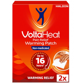 VOLTAHEAT PAIN RELIEF WARMING PATCH 2