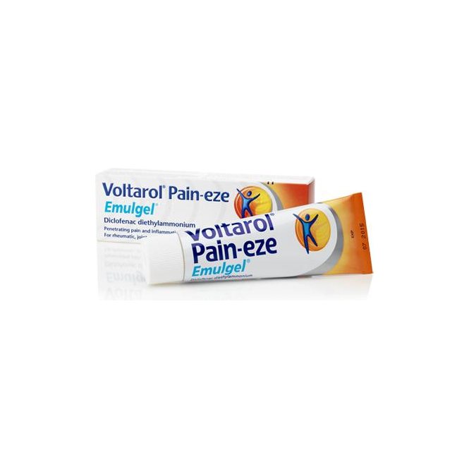 Voltarol Back and Muscle Pain Relief 1.16% Gel 50G