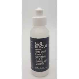 We Know 70% Alcohol Hand Cleansing Gel 125ml