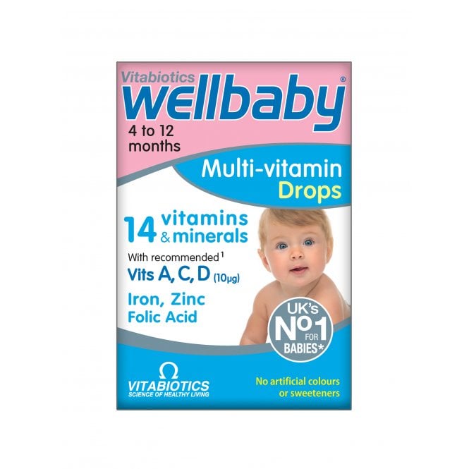 Wellbaby Multi-vitamin Drops 30ml