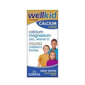 WellKID Calcium Liquid 150ml