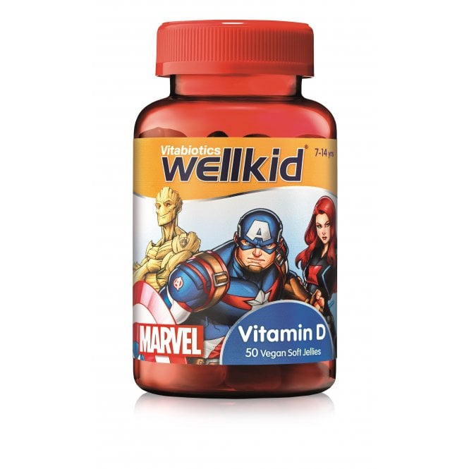WellKid Marvel Vit D 50s