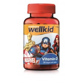 WellKid Marvel Vit D 50s