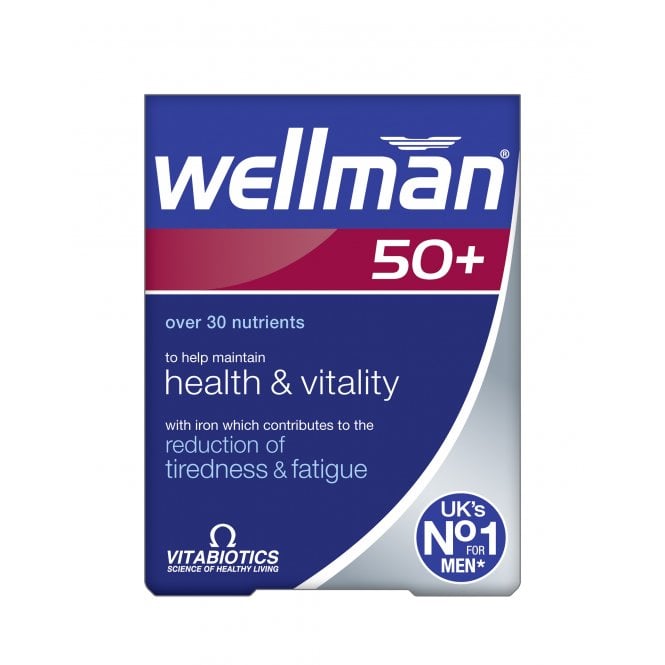 Wellman 50 Plus 30's
