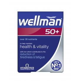 Wellman 50 Plus 30's