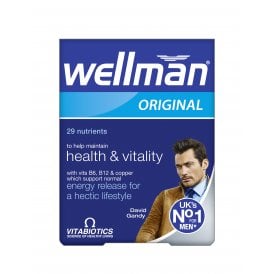 Wellman Capsules Pack Of 30