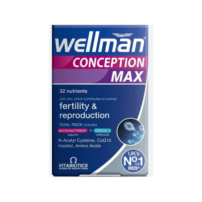WellMan Conception Max Tab's 84's