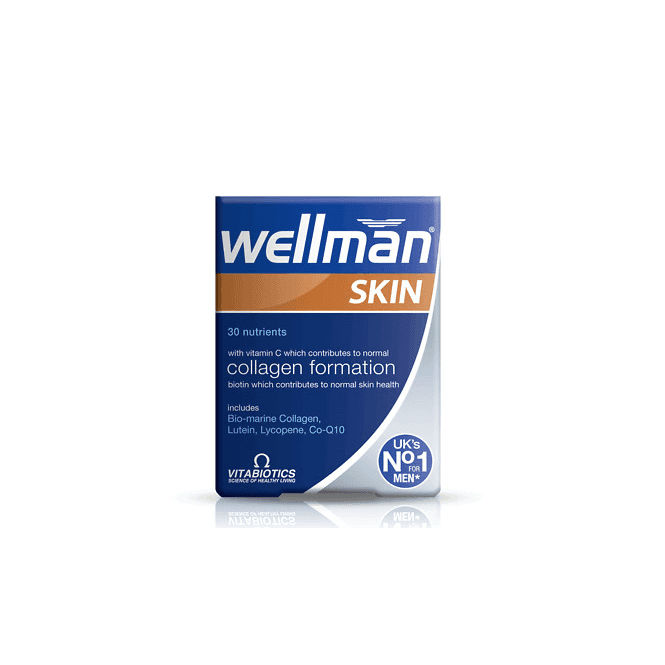 Wellman Skin Tablets 60's