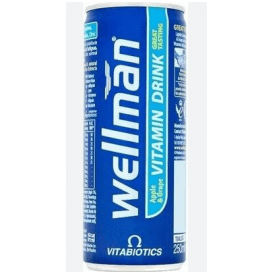 Wellman Vitamin Drink 250ml 6 pack