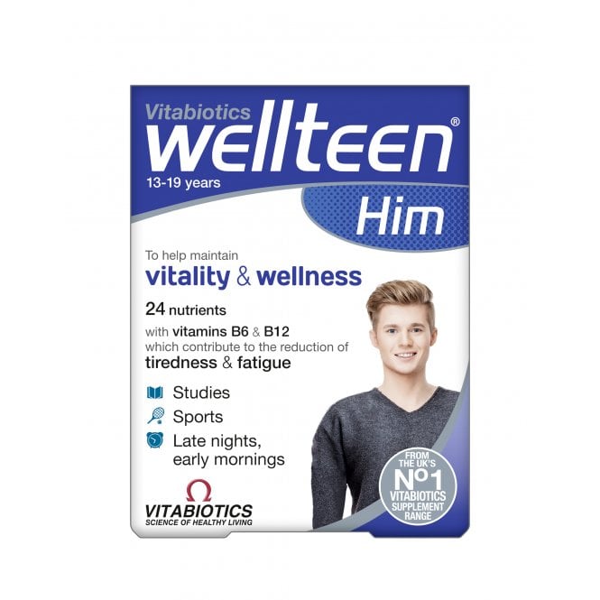 Wellteen Him 30's