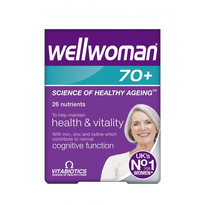 Wellwoman 70 Plus 30's