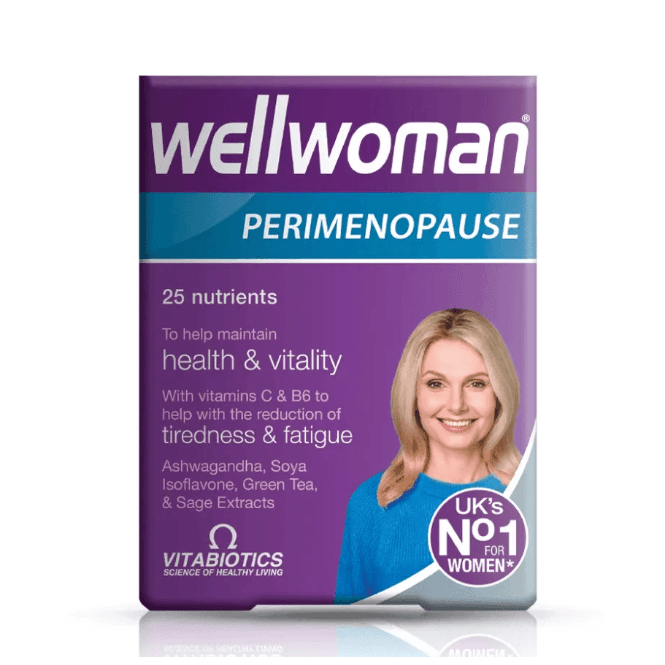 Wellwoman Perimenopause Tablets 30's