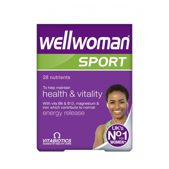 WellWoman Sport&Fitness Tab's 30's