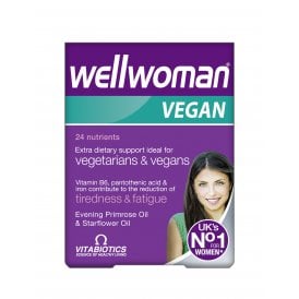 Wellwoman Vegan  60's