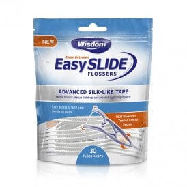 Wisdom Clean Between Easy Slide Flosser 30's