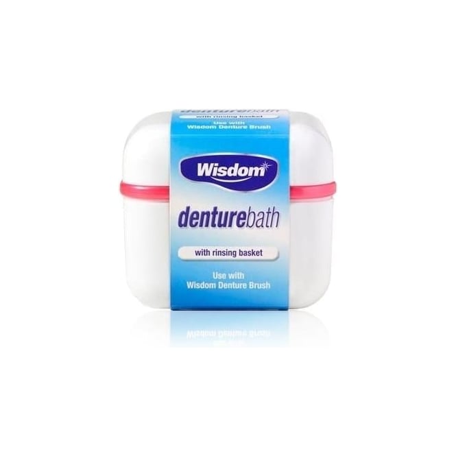 Wisdom Denture Bath