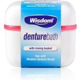 Wisdom Denture Bath