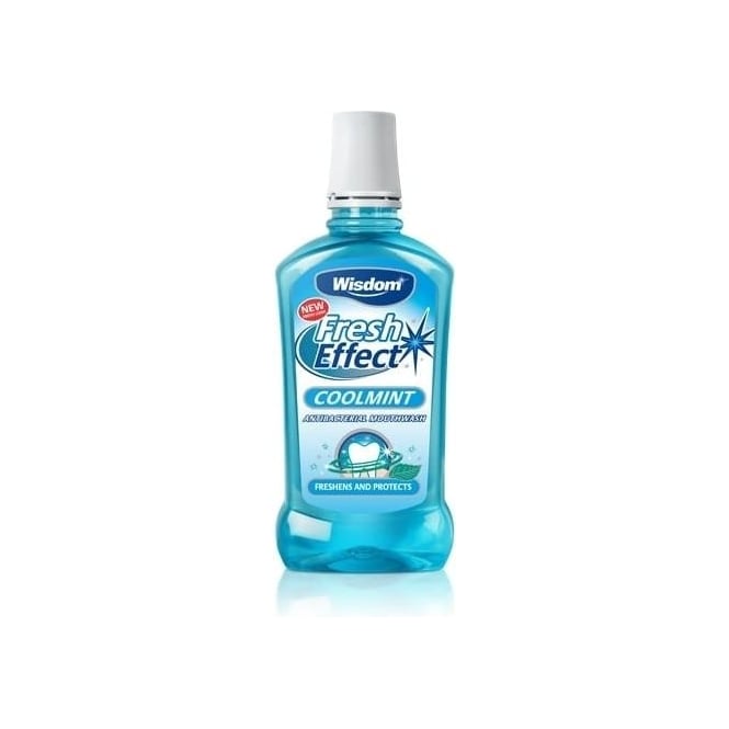 Wisdom Fresh Effect Mouthwash Coolmint 500ml