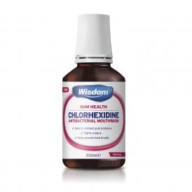 Wisdom Gum Health Chlorhexidine 0.2% Mouthwash Original 300ml