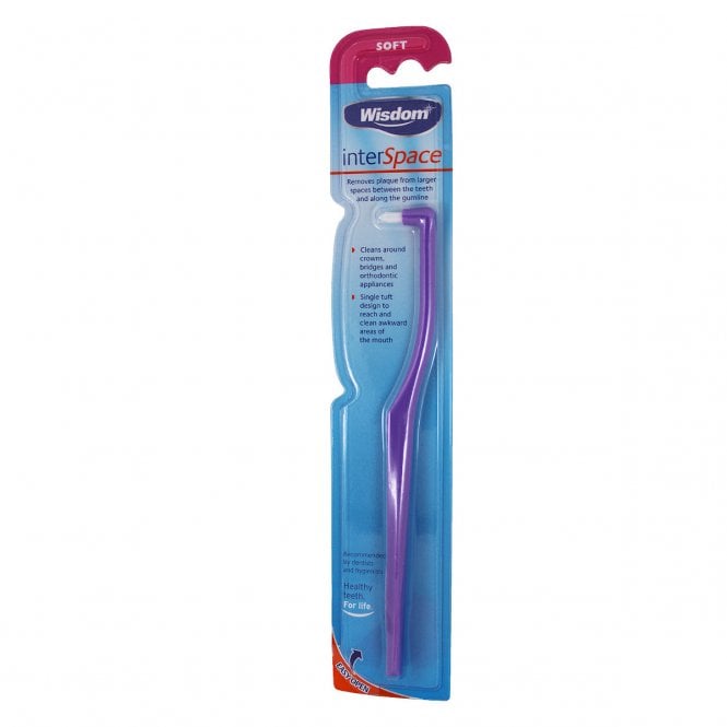 Wisdom Interspace Interdental Soft Toothbrush