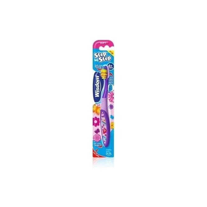 Wisdom Step By Step Toothbrush 6-8 Yrs