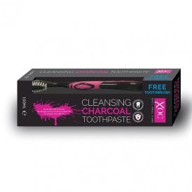 Xpel Cleansing Charcoal Toothpaste 100ml & Free Toothbrush