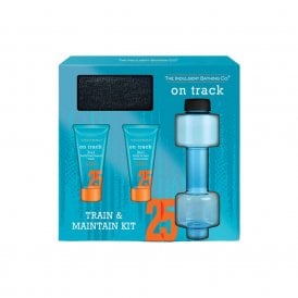 Xpel On Track Train And Maintain Gift Set140ml 3 In 1 Body Wash, 140ml 2 In 1 Body & Face Moisturiser, 500ml Water Bottle