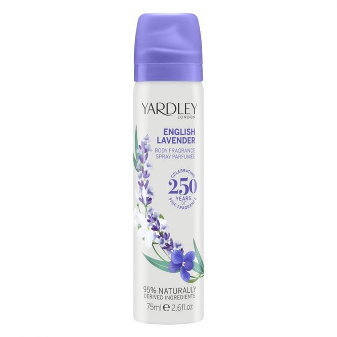 Yardley English Lavender Body Spray 75ml
