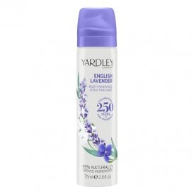 Yardley English Lavender Body Spray 75ml