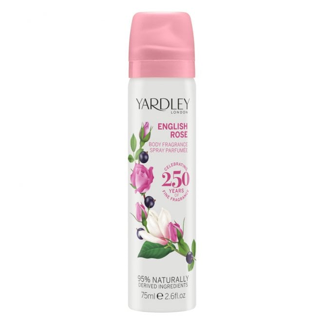 Yardley English Rose Body Spray 75ml