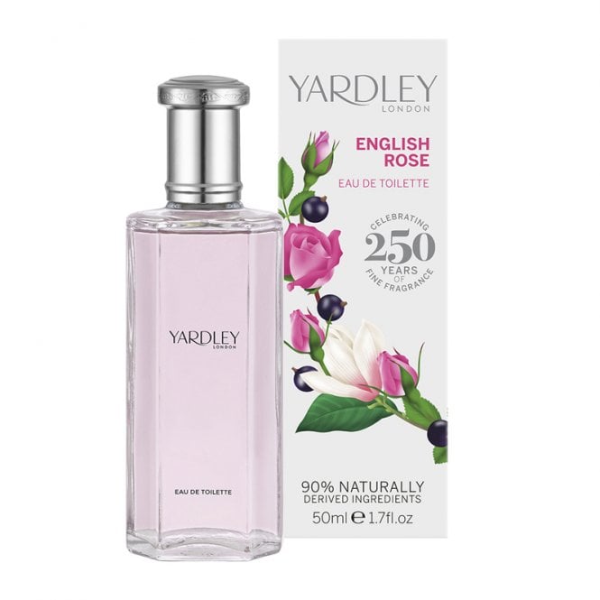 Yardley English Rose Ladies 50ml Edt Spr