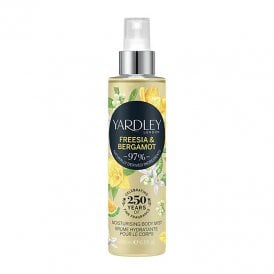 Yardley Freesia & Bergamot Fragrance Mist 200ml