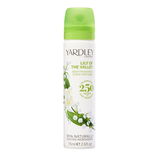 Yardley Lily Of The Valley Body Spray 75ml