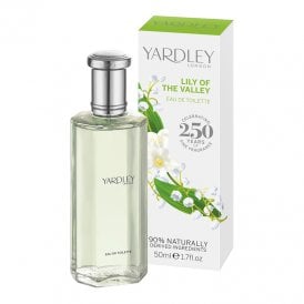 Yardley Lily Of The Valley Ladies 50ml Edt Spr