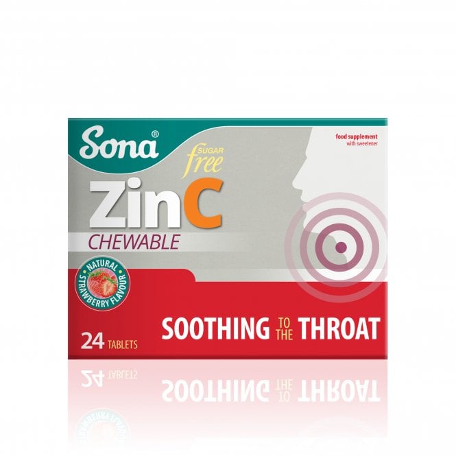 ZinC Chewable 24 Tabs