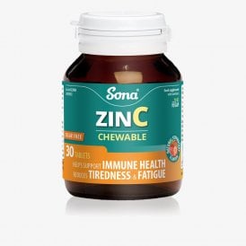 ZinC Chewable 60 Tabs